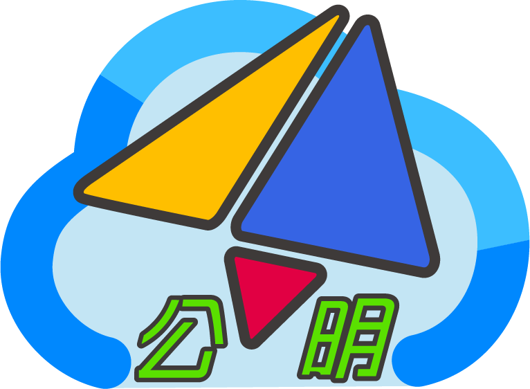 臺中市沙鹿區公明國民小學-Logo